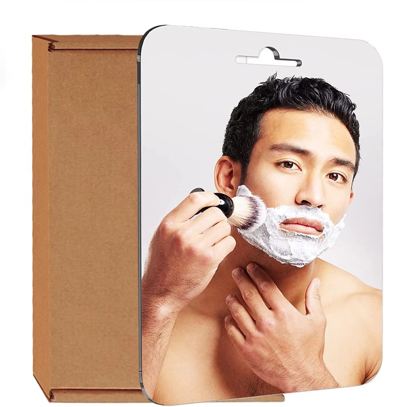 30x20 ซม.ขนาดใหญ่อะคริลิค Anti - Shaving Mirror Suction บทวิจารณ์และราคา