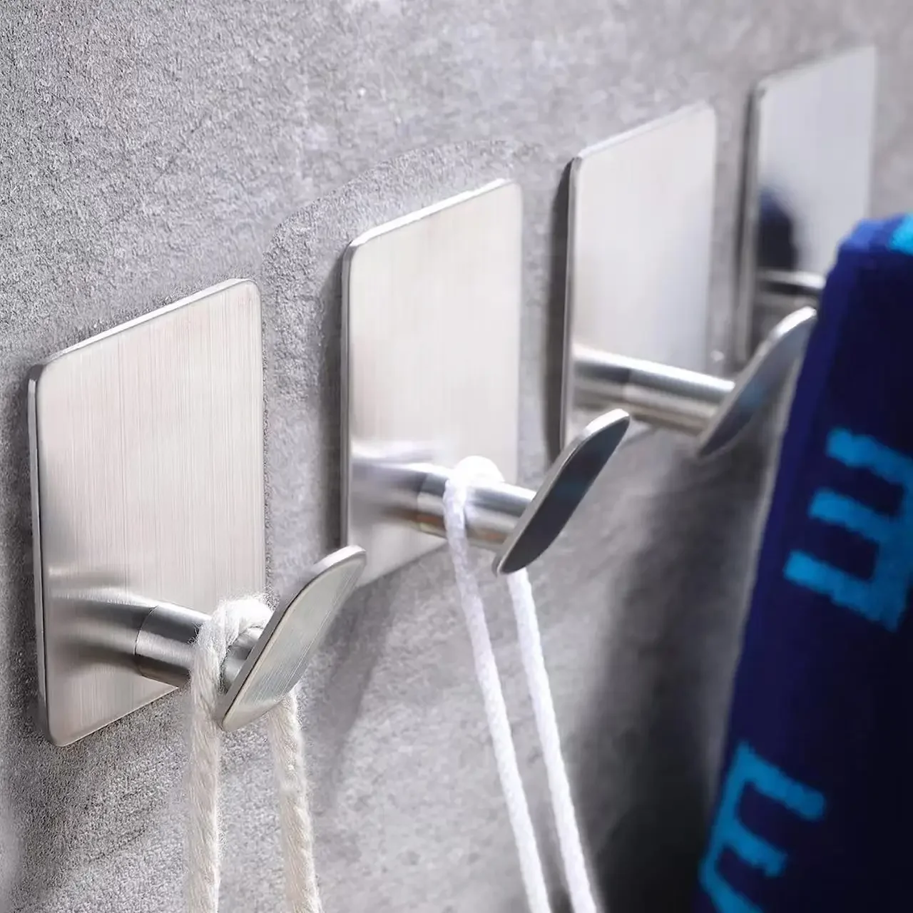 ตะขอแขวนเสื้อคลุมอาบน้ำสแตนเลส - Towel Bar Stainless บทวิจารณ์และราคา