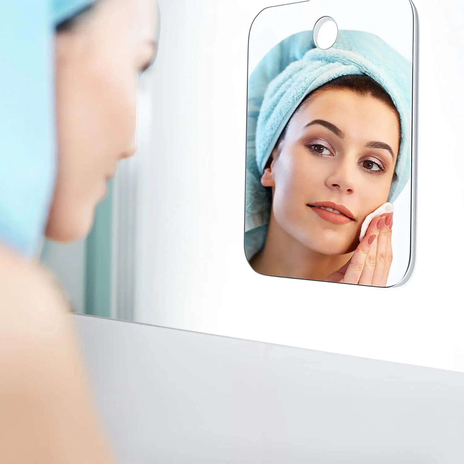 กระจกอะคริลิคติดผนังดูดสำหรับเ - Shaving Mirror Suction บทวิจารณ์และราคา