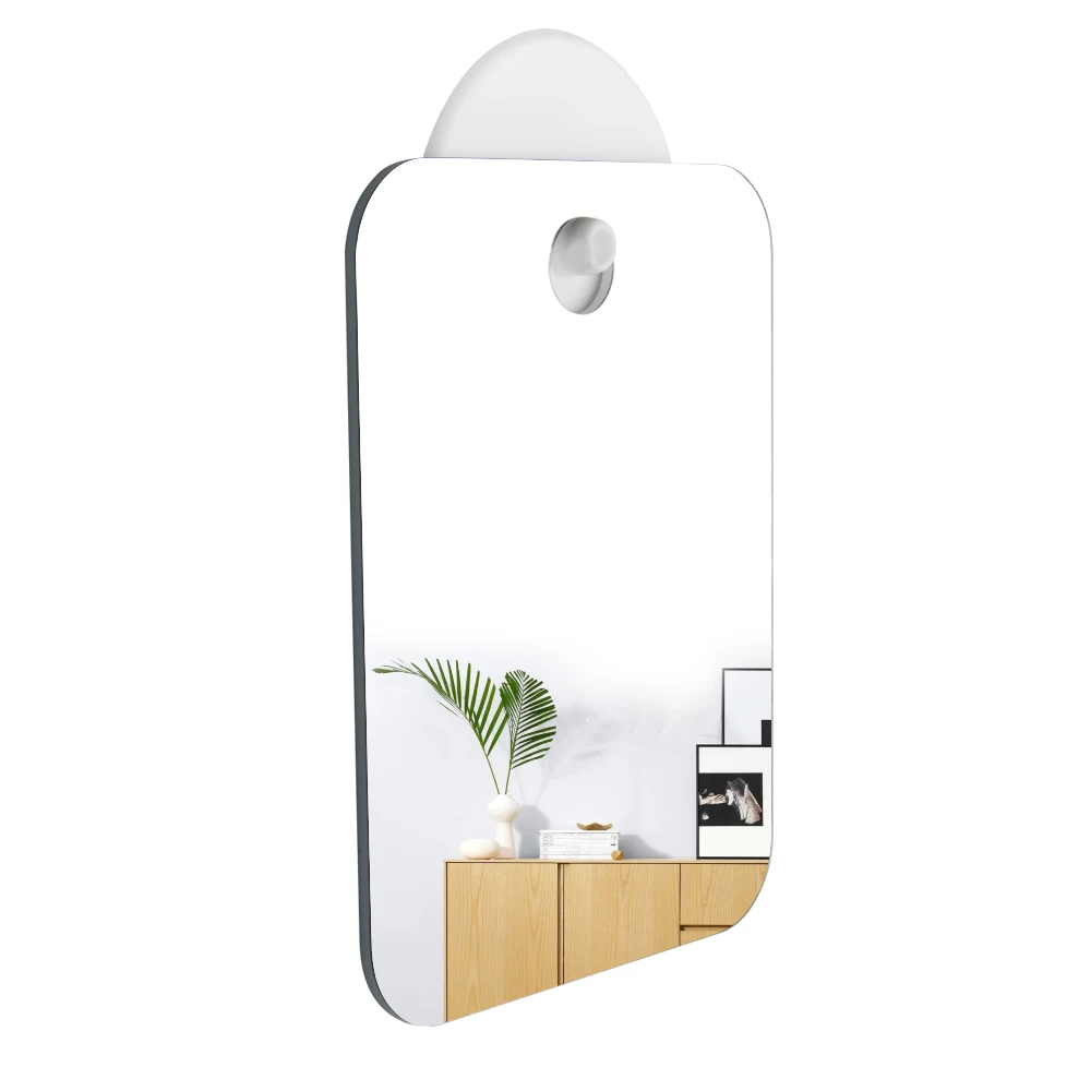 กระจกอะคริลิคติดผนังดูดสำหรับเ - Shaving Mirror Suction บทวิจารณ์และราคา