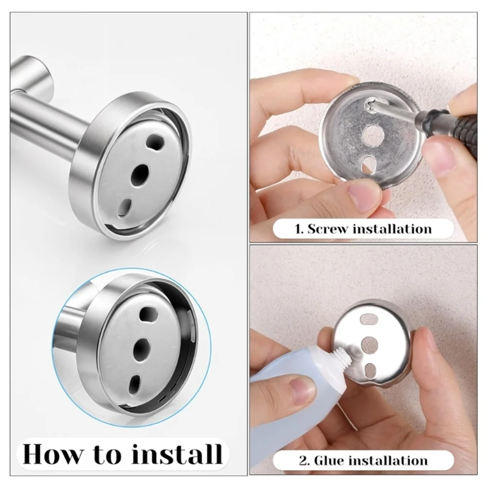 ชุดอุปกรณ์ติดตั้งราวแขวนผ้าสแต - Towel Bar Stainless บทวิจารณ์และราคา