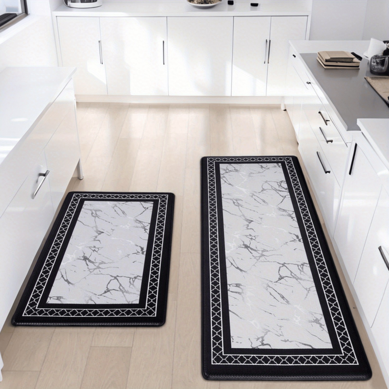1PC รูปแบบกระเบื้องห้องครัวพรม - Home Bathroom Tiles Design บทวิจารณ์และราคา