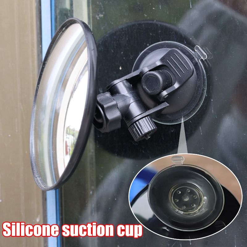 กระจกติดรถยนต์แบบสุญญากาศสำหรั - Shaving Mirror Suction บทวิจารณ์และราคา