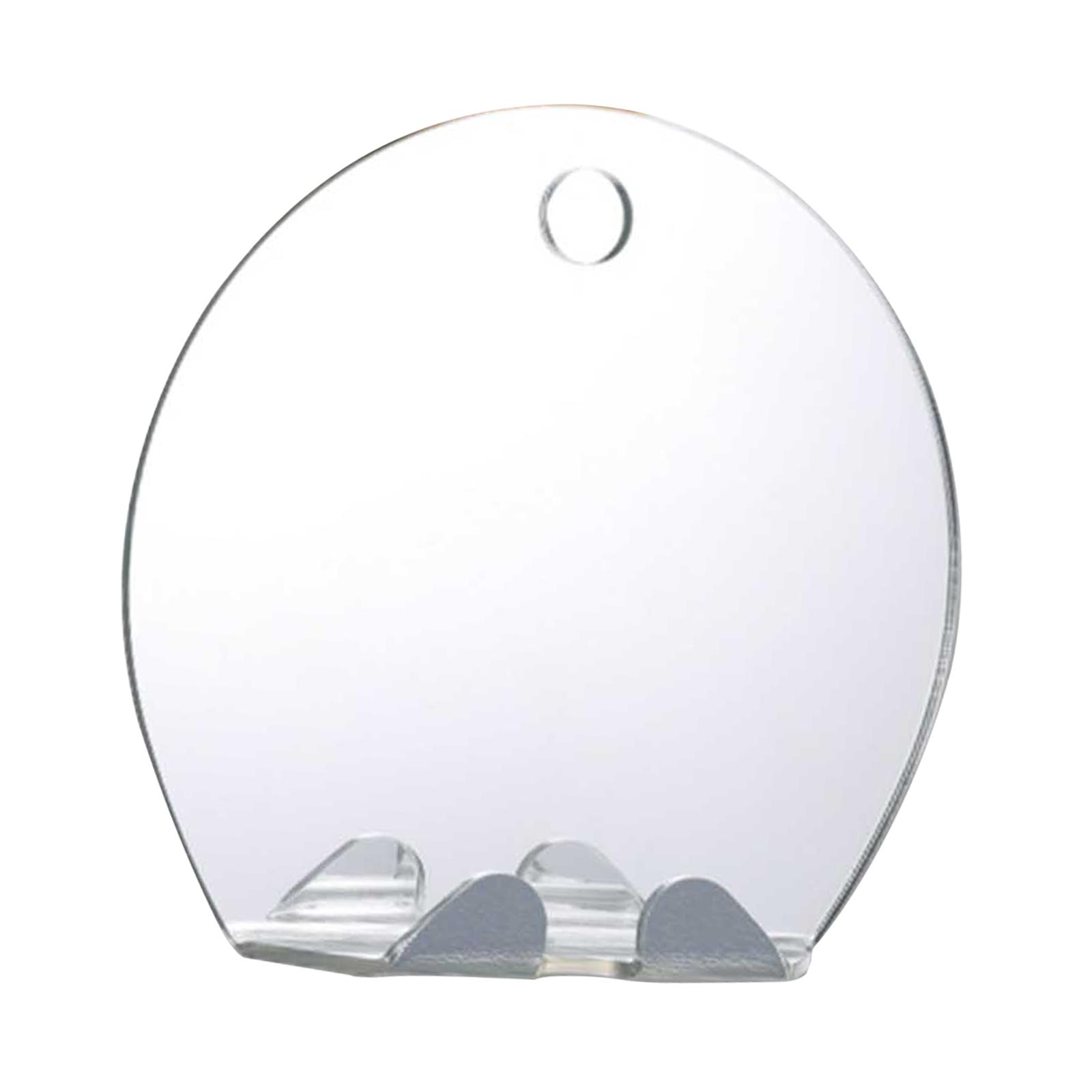 กระจกแต่งหน้าแบบพกพา ป้องกันฝ้ - Shaving Mirror Suction บทวิจารณ์และราคา