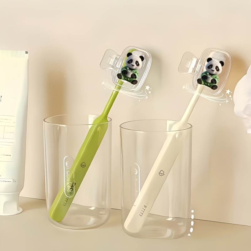 แพนด้าน่ารักในชุดนอนสีเขียว 2  - Home Essentials Bathroom Accessories บทวิจารณ์และราคา