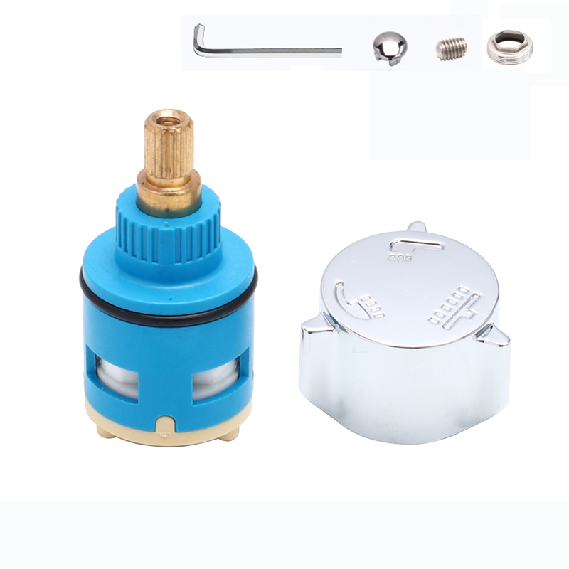 แกนวาล์วก๊อกน้ำขนาด 18/22/25/2 - Home Bathroom Taps บทวิจารณ์และราคา