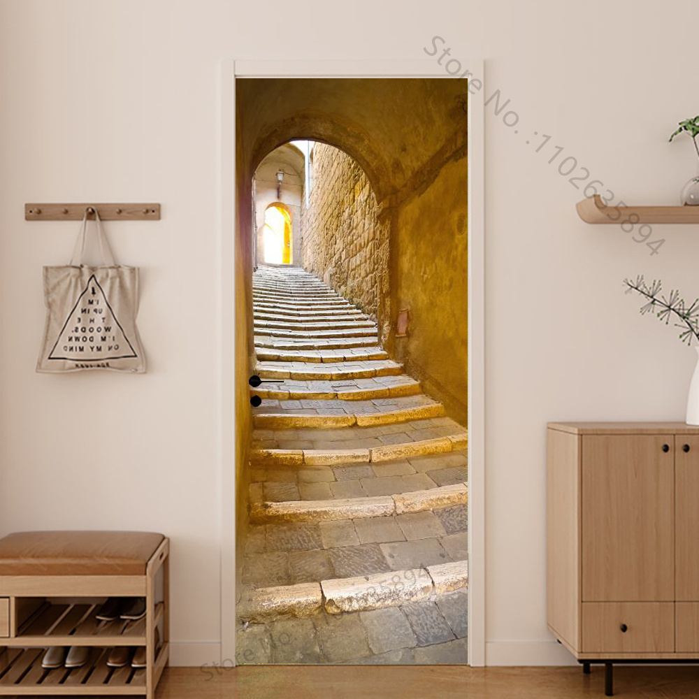 ภาพเงาหญิงสาวประตูไม้ไวนิลรูปล - Home Bathroom Wallpaper บทวิจารณ์และราคา