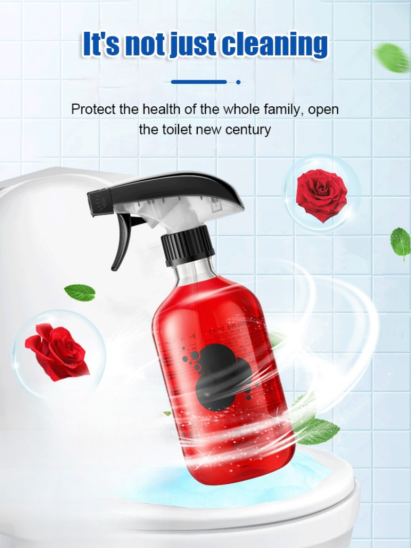 น้ำยาทำความสะอาดห้องน้ำ กลิ่นก - Home Bathroom Cleaning Solution บทวิจารณ์และราคา