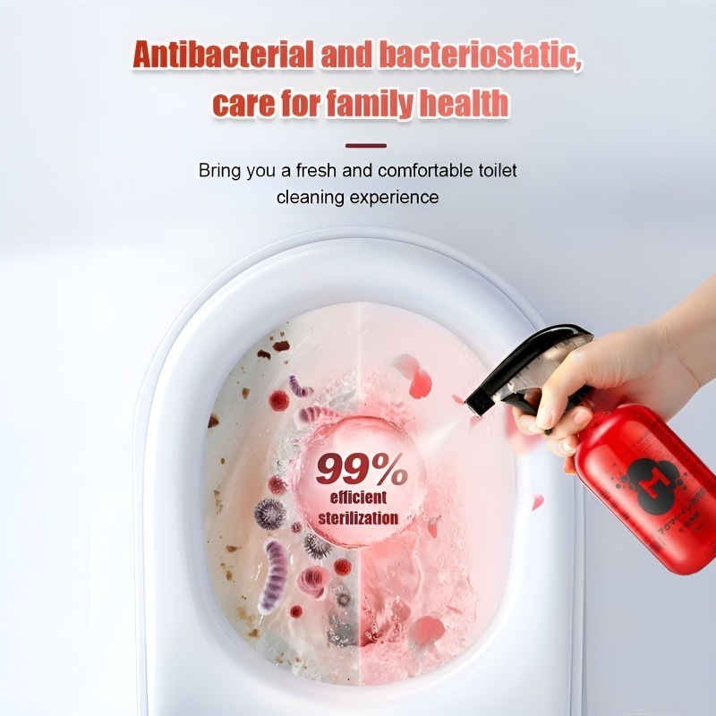น้ำยาทำความสะอาดห้องน้ำ กลิ่นก - Home Bathroom Cleaning Solution บทวิจารณ์และราคา