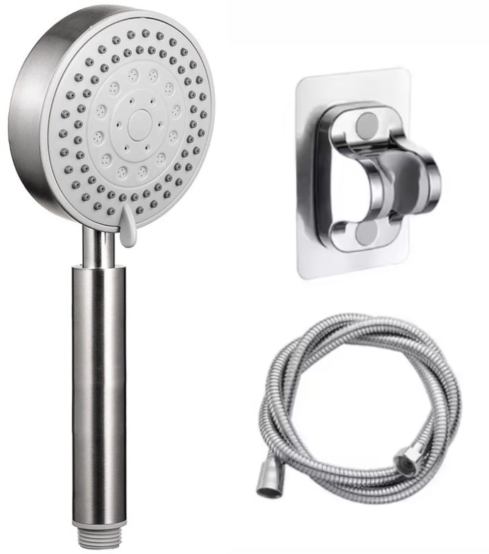 ฝักบัวสแตนเลส 304 ใหม่ ปรับได้ - Home Bathroom Taps บทวิจารณ์และราคา