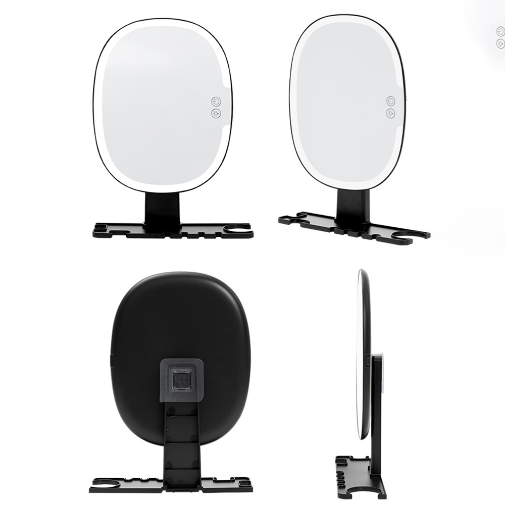 กระจกอาบน้ำ LED ป้องกันฝ้าสำหร - Shaving Mirror Suction บทวิจารณ์และราคา