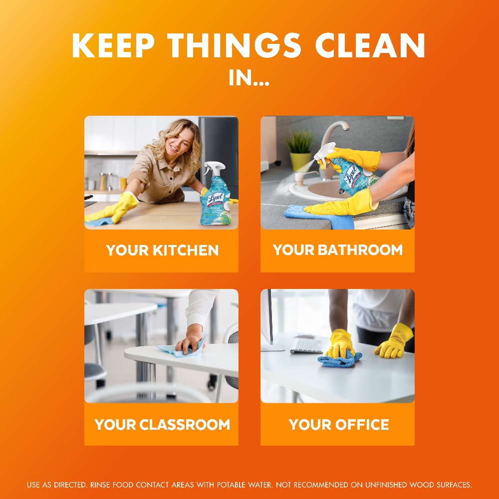 น้ำยาทำความสะอาดอเนกประสงค์เข้ - Home Bathroom Cleaning Solution บทวิจารณ์และราคา