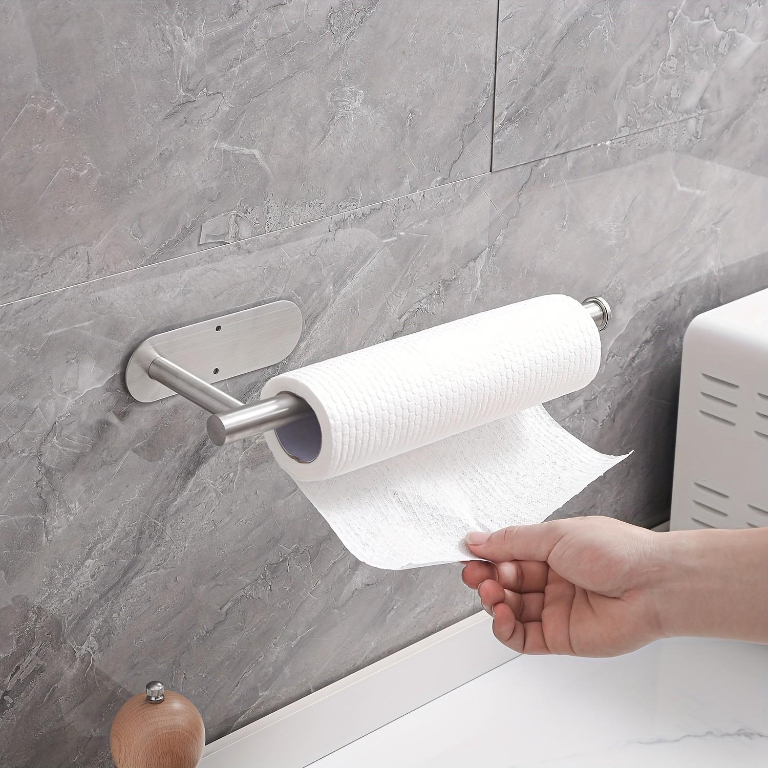 ราวแขวนผ้าเช็ดตัวติดผนังสแตนเล - Home Bathroom Wallpaper บทวิจารณ์และราคา