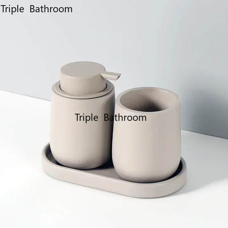เรซิ่นขวดโลชั่นน้ํายาบ้วนปากถ้ - Home Essentials Bathroom Accessories บทวิจารณ์และราคา