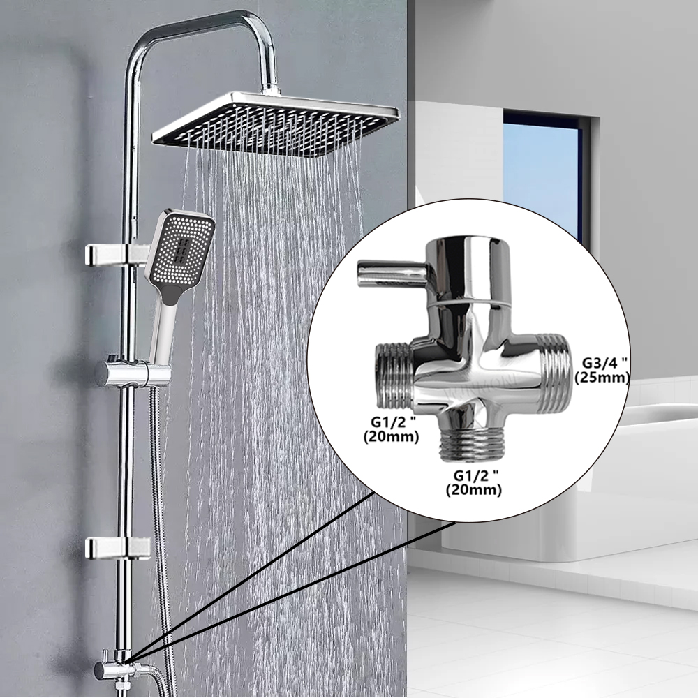 แยกชุดคอลัมน์ห้องน้ําก๊อกน้ําเ - Home Bathroom Taps บทวิจารณ์และราคา