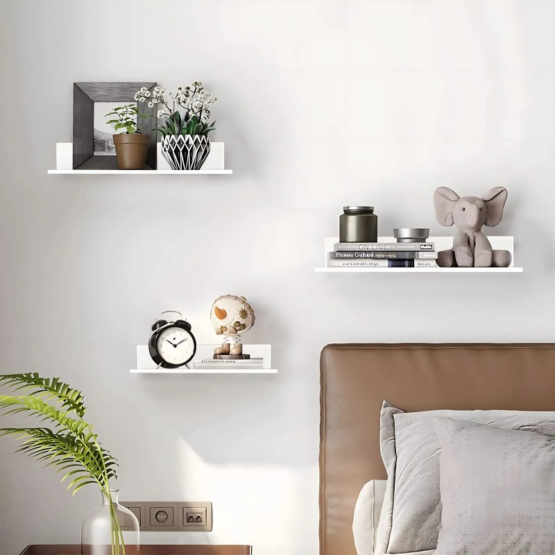 ชั้นวางของติดผนังโลหะแบบลอย สำ - Home Creation Bathroom บทวิจารณ์และราคา