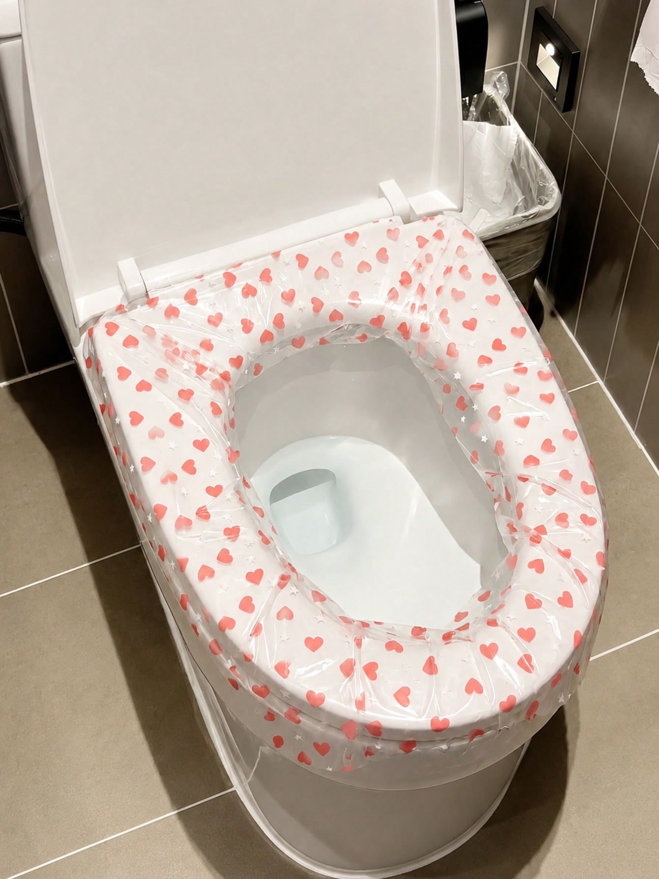 แผ่นรองนั่งชักโครกแบบใช้แล้วทิ - Home Creation Bathroom บทวิจารณ์และราคา