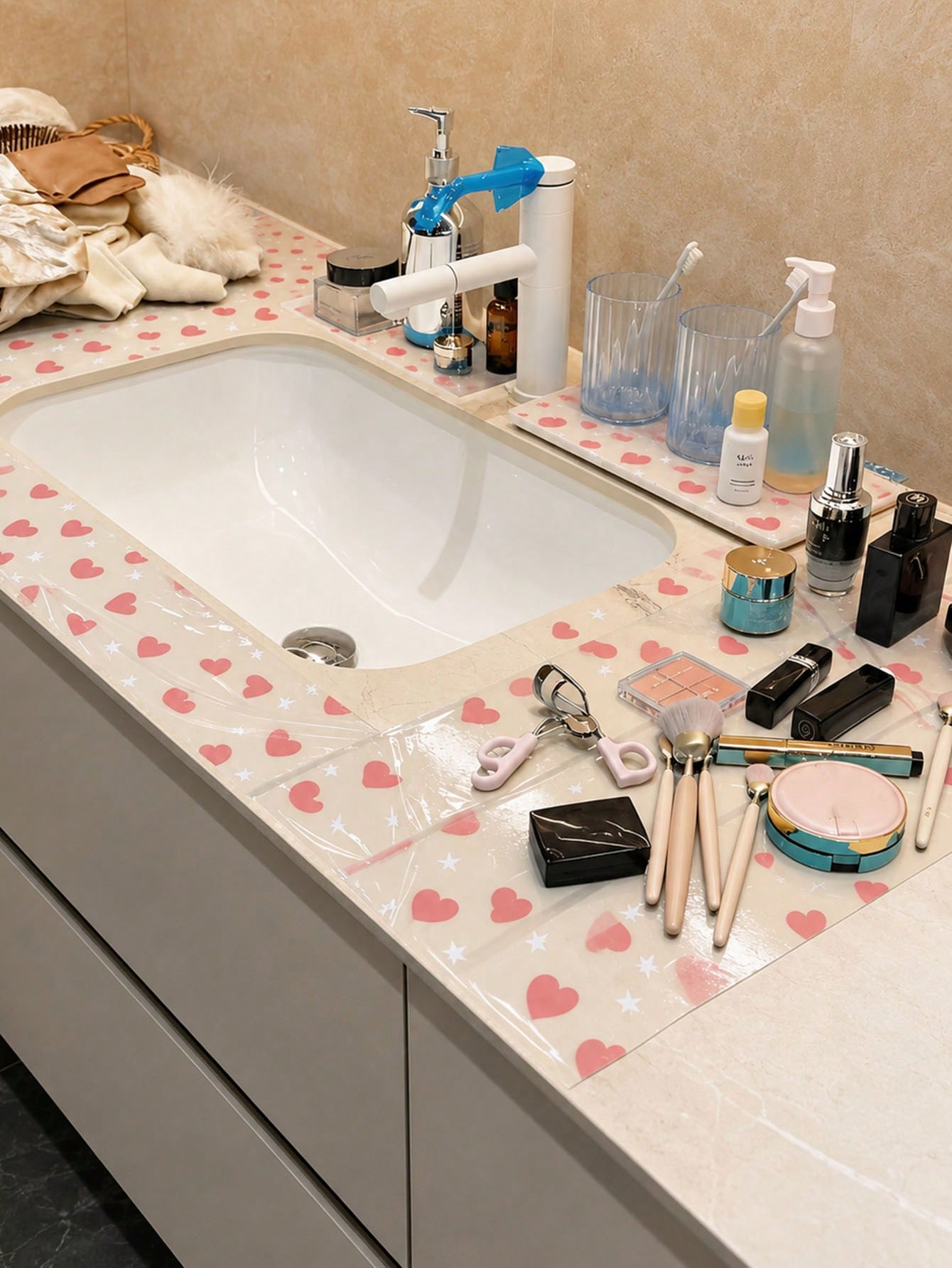 แผ่นรองนั่งชักโครกแบบใช้แล้วทิ - Home Creation Bathroom บทวิจารณ์และราคา