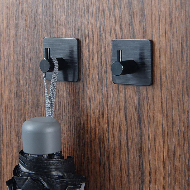 2pcs Self Adhesive ห้องน้ํา Ro - Towel Bar Stainless บทวิจารณ์และราคา
