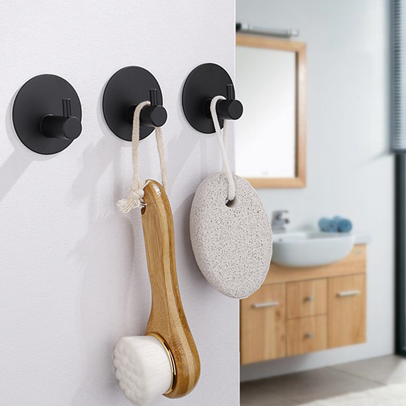 2pcs Self Adhesive ห้องน้ํา Ro - Towel Bar Stainless บทวิจารณ์และราคา