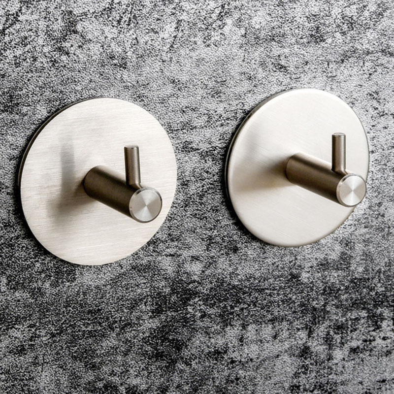 2pcs Self Adhesive ห้องน้ํา Ro - Towel Bar Stainless บทวิจารณ์และราคา