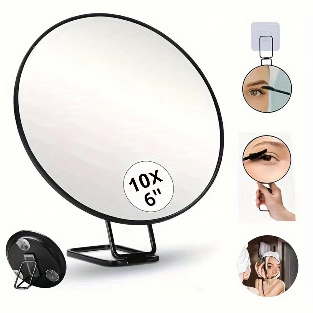 กระจกแต่งหน้าพกพาขนาด 6 นิ้ว พ - Shaving Mirror Suction บทวิจารณ์และราคา