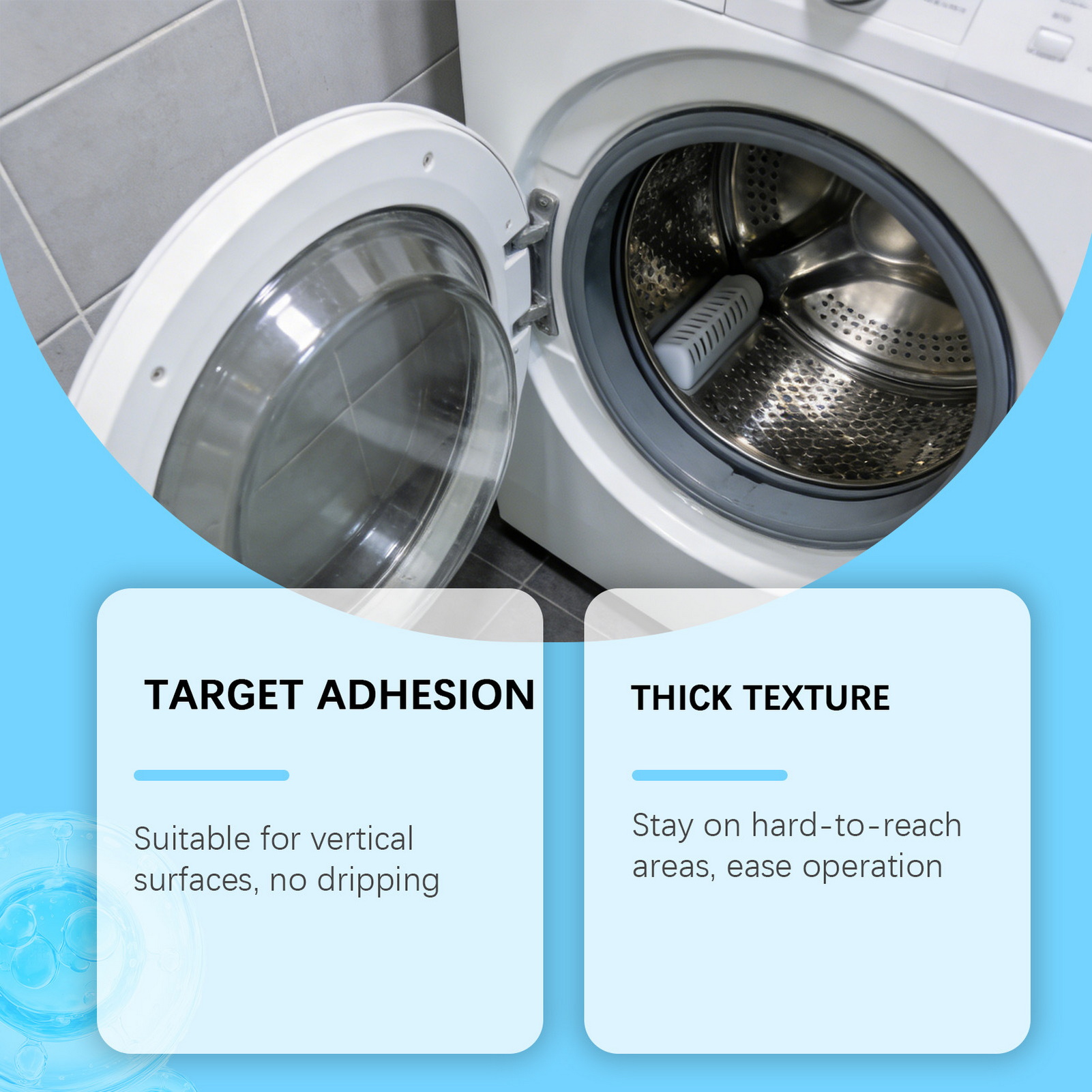 เจลกำจัดเชื้อราสำหรับกระเบื้อง - Home Bathroom Cleaning Solution บทวิจารณ์และราคา