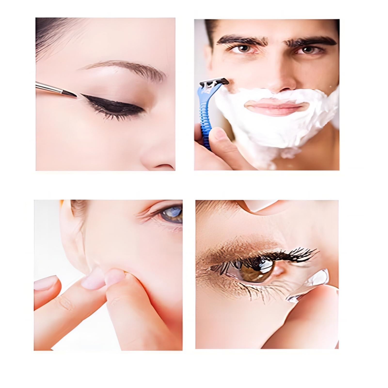 10x/20x /30X แว่นขยาย,กระจกขยา - Shaving Mirror Suction บทวิจารณ์และราคา