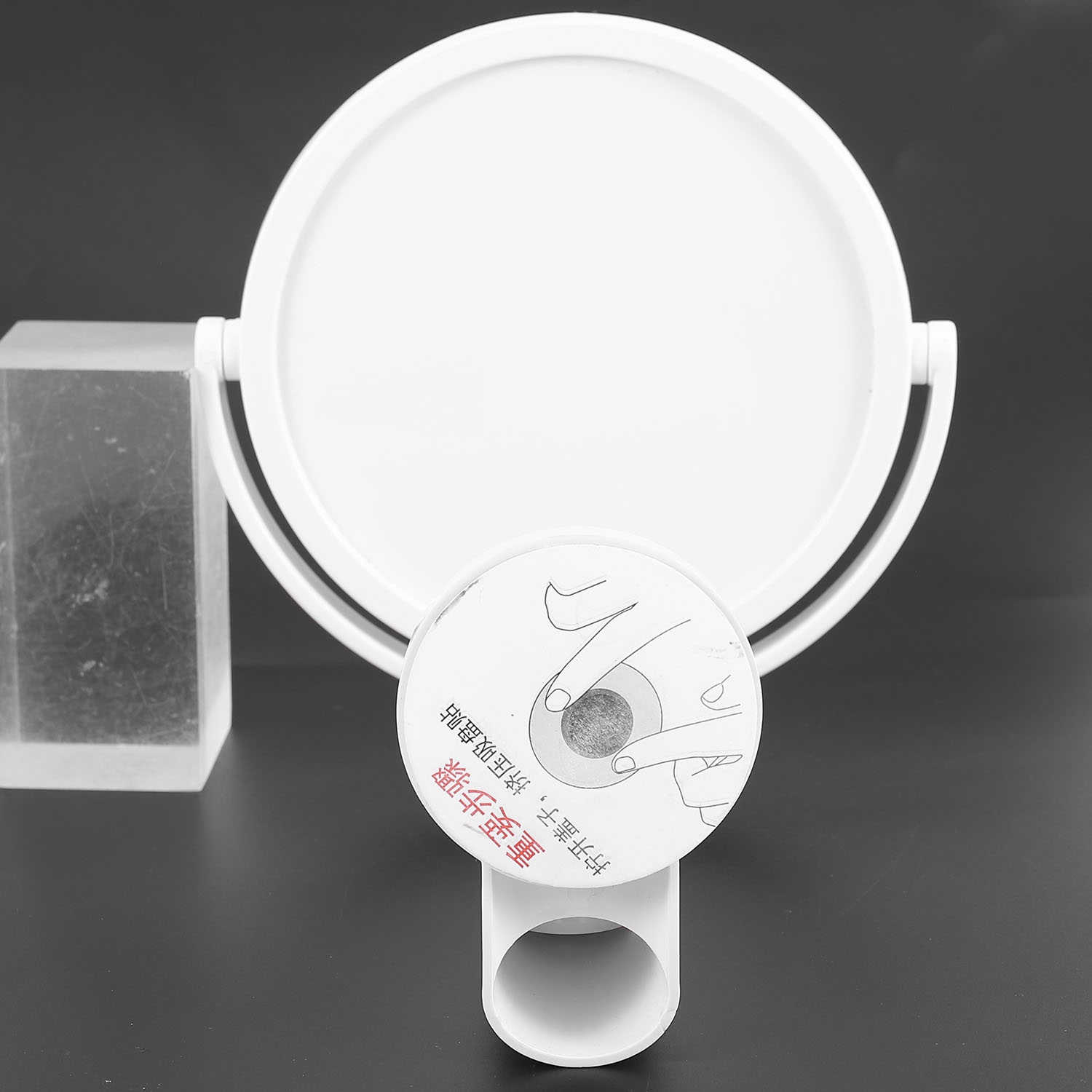 กระจกห้องน้ำแบบไม่ต้องเจาะรุ่น - Shaving Mirror Suction บทวิจารณ์และราคา