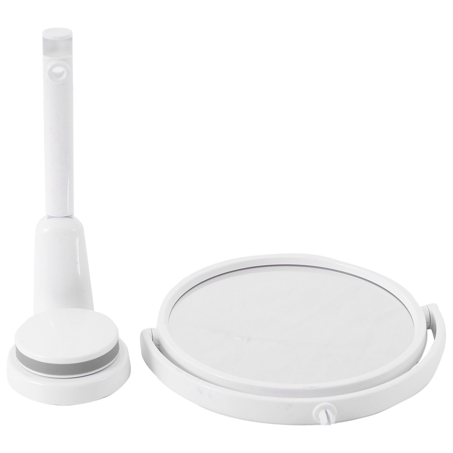 กระจกห้องน้ำแบบไม่ต้องเจาะรุ่น - Shaving Mirror Suction บทวิจารณ์และราคา