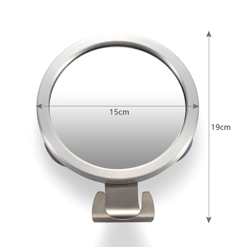 กระจกห้องน้ำกันฝ้าพร้อมถ้วยดูด - Shaving Mirror Suction บทวิจารณ์และราคา