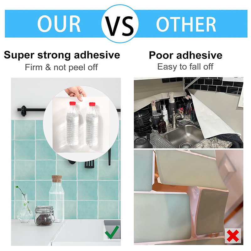 วอลเปเปอร์ลายหินอ่อนแบบติดผนัง - Home Bathroom Wallpaper บทวิจารณ์และราคา