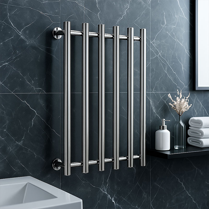 ราวแขวนผ้าขนหนูสแตนเลสแบบติดผน - Towel Bar Stainless บทวิจารณ์และราคา