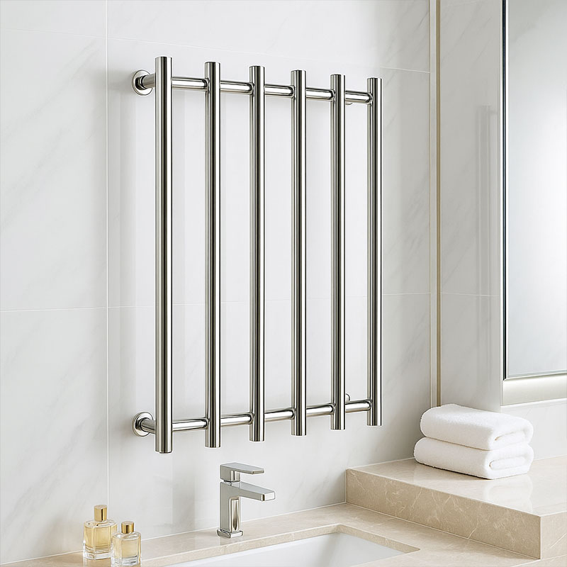 ราวแขวนผ้าขนหนูสแตนเลสแบบติดผน - Towel Bar Stainless บทวิจารณ์และราคา