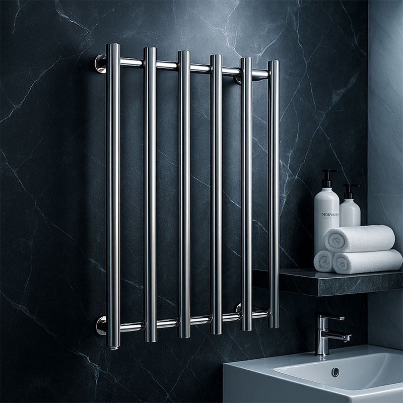 ราวแขวนผ้าขนหนูสแตนเลสแบบติดผน - Towel Bar Stainless บทวิจารณ์และราคา