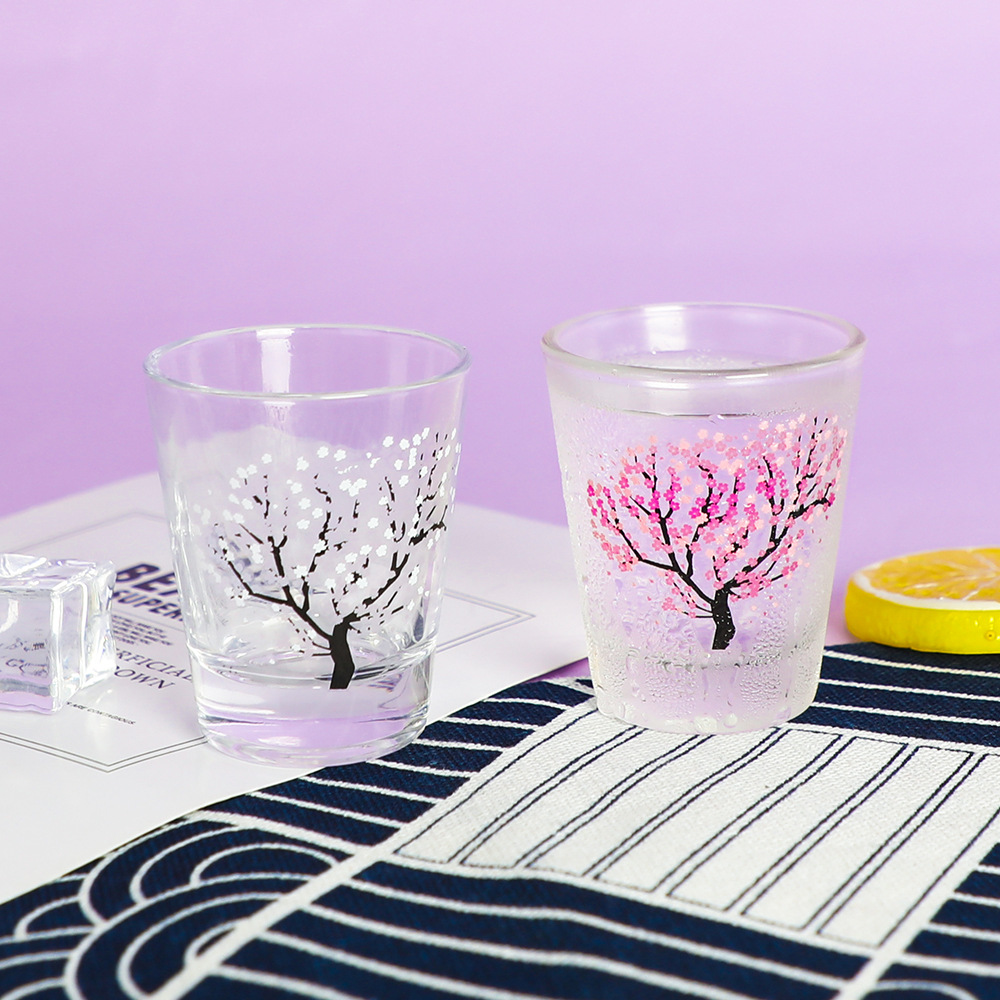 แก้ววอดก้าแบบสั้นแก้วใส, ชุดแก - Yamazaki Home Bathroom Storage บทวิจารณ์และราคา