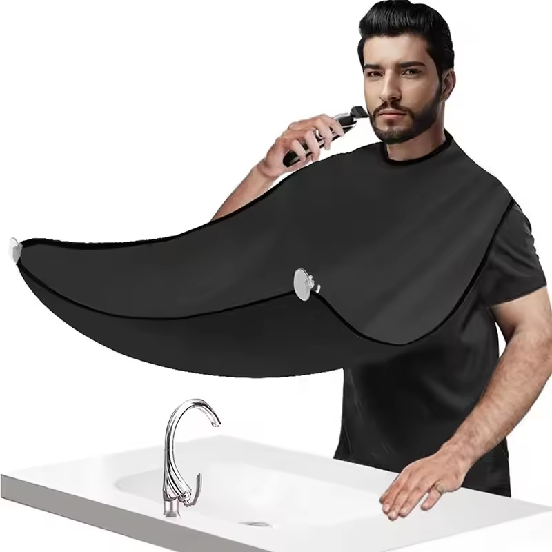 ผ้าคลุมตัดผมชายแบบติดผนังพร้อม - Shaving Mirror Suction บทวิจารณ์และราคา