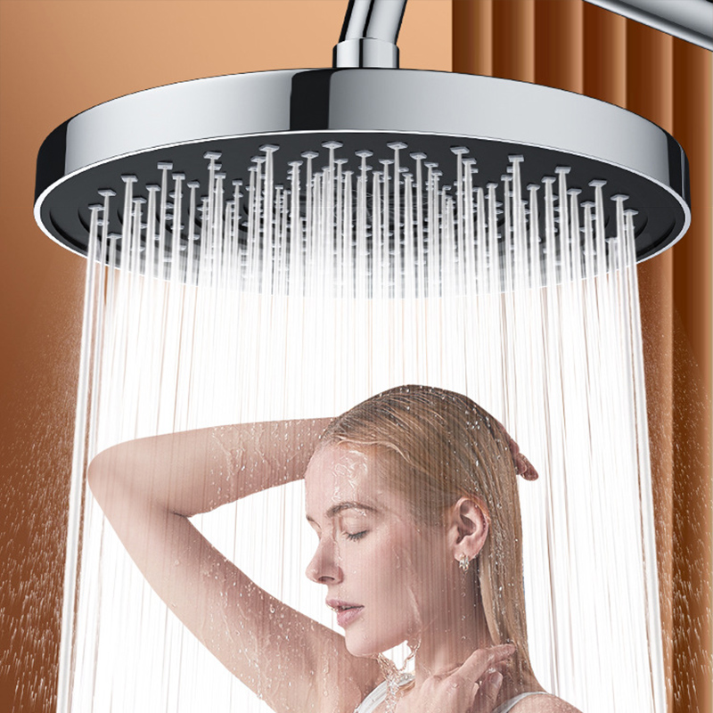ขนาดใหญ่กระแสเงินสดหัวฝักบัว 2 - Home Bathroom Taps บทวิจารณ์และราคา