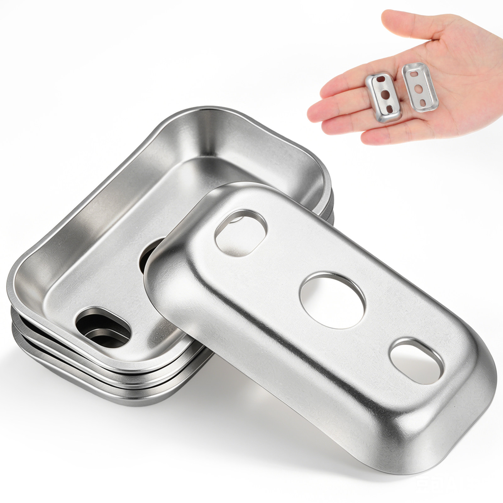 แผ่นฐานยึดราวแขวนผ้าสแตนเลส 4  - Towel Bar Stainless บทวิจารณ์และราคา