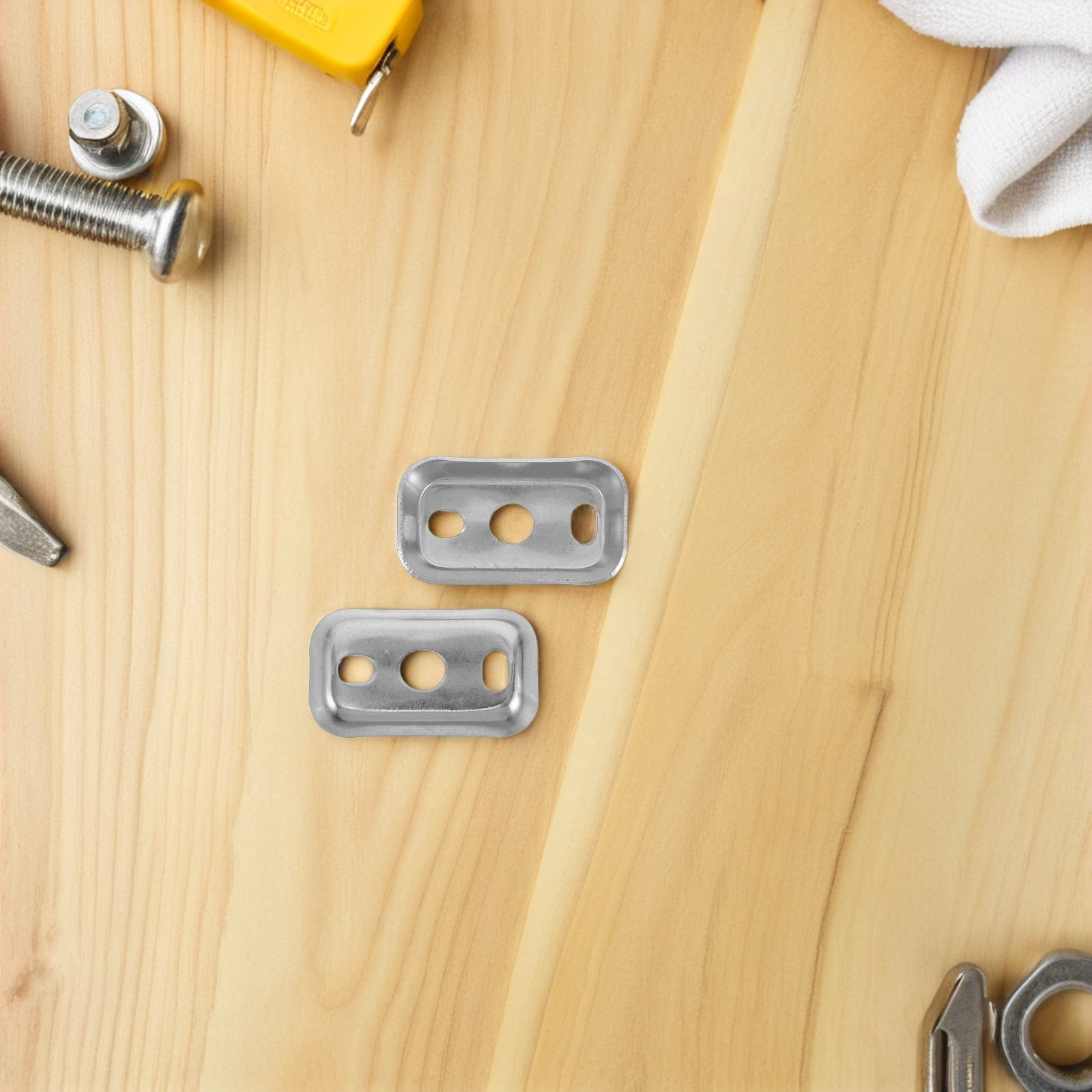 แผ่นฐานยึดราวแขวนผ้าสแตนเลส 4  - Towel Bar Stainless บทวิจารณ์และราคา
