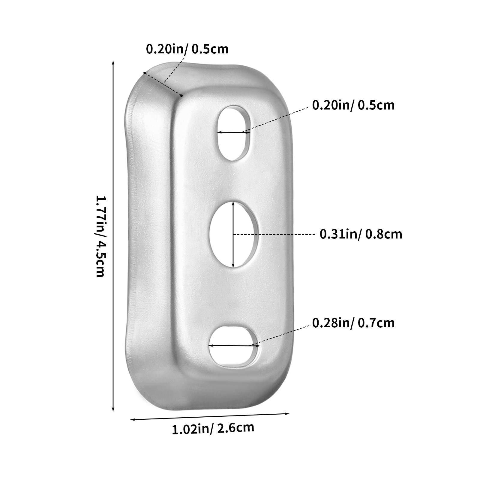 แผ่นฐานยึดราวแขวนผ้าสแตนเลส 4  - Towel Bar Stainless บทวิจารณ์และราคา