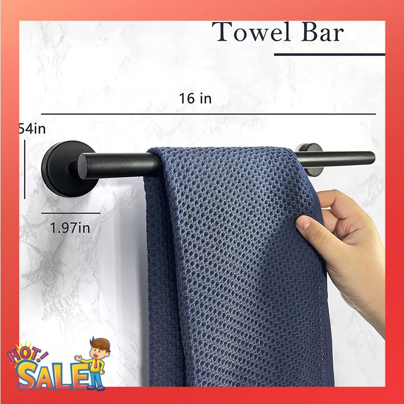 ABCL 14 ชิ้นชุดอุปกรณ์ห้องน้ํา - Towel Bar Stainless บทวิจารณ์และราคา