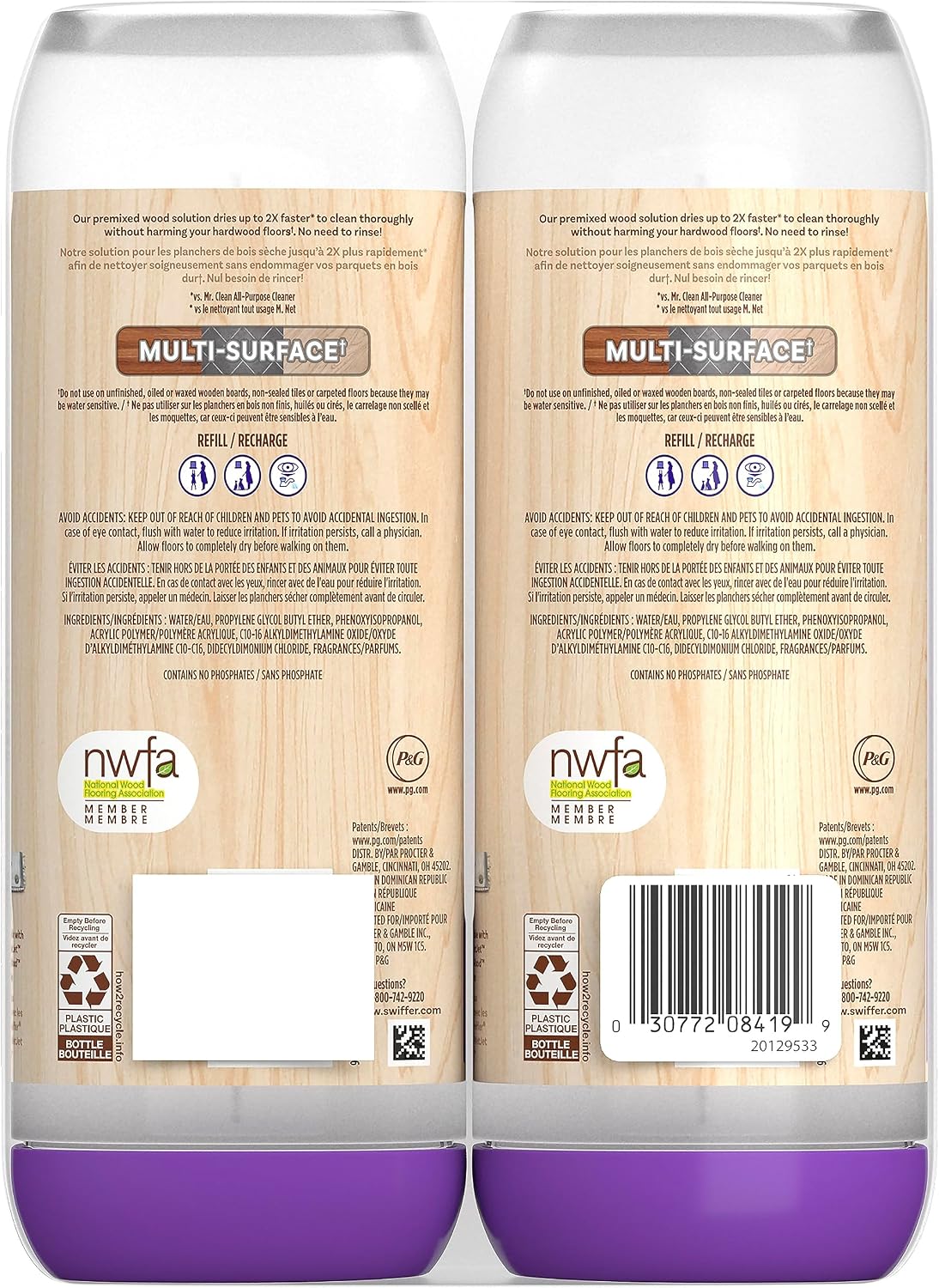 Swiffer Power Mop น้ำยาเติมสำห - Home Bathroom Cleaning Solution บทวิจารณ์และราคา