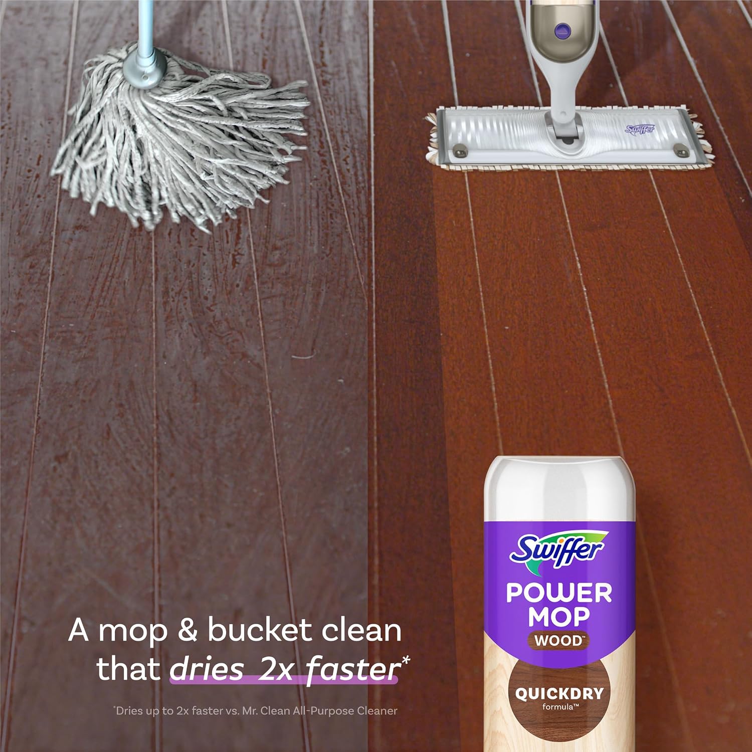 Swiffer Power Mop น้ำยาเติมสำห - Home Bathroom Cleaning Solution บทวิจารณ์และราคา